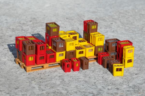 Getränkekästen-Set / PIKO 62294