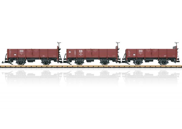 Niederbordwagen Wangerooge DB / LGB 40035
