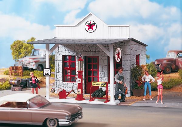 Tankstelle "TEXACO" / PIKO 62264