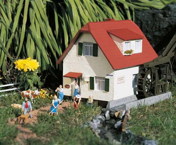 Wassermühle Tiefenbach / PIKO 62058