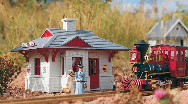 Bahnhof Red River / piko 62228