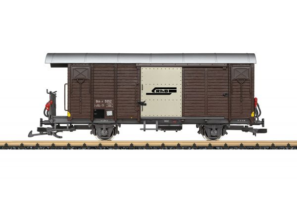 Ged. Güterwagen RhB / lgb 43813