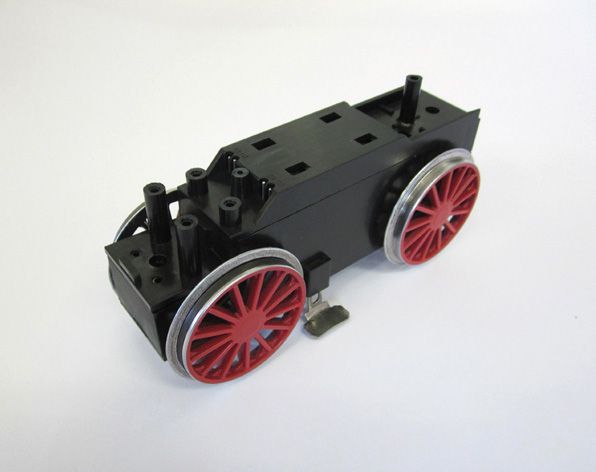 G-Antriebseinheit BR 194 neu, schwarz (Räder rot) / PIKO 36108