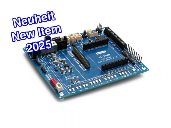 Massoth 8175800 DiMAX Decoder Serviceboard II