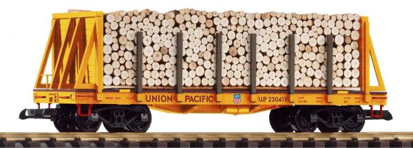 G-Rungenwg. UP mit Holzladung / PIKO 38791