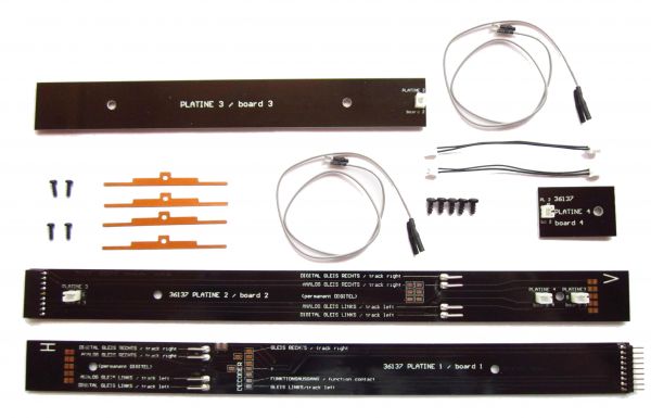 G-Innenbeleuchtung für Reko Speise/Gepäckwagen / PIKO 36138