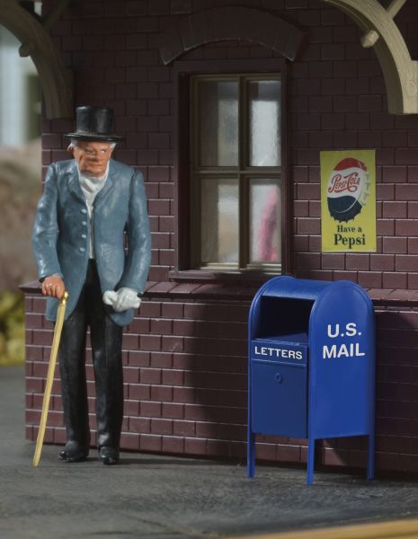 US Briefkasten (4 Stück) / PIKO 62297