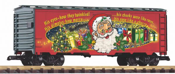 G-Weihnachtswagen 2019 / piko 38894