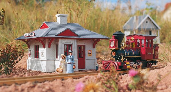 Bahnhof Red River / PIKO 62228