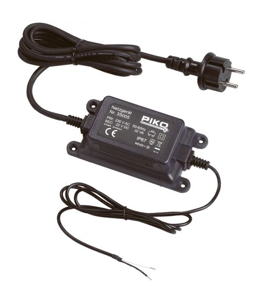 G-Schaltnetzteil 230/22V DC,32VA, IP67 / PIKO 35005