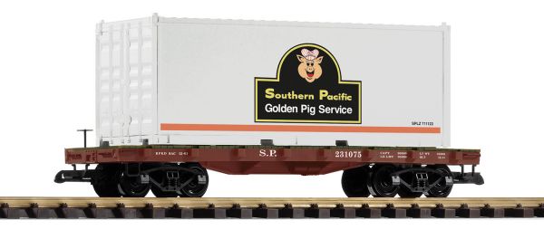 G-Containerwagen SP / piko 38718