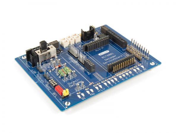 Decoder Serviceboard / 8176001