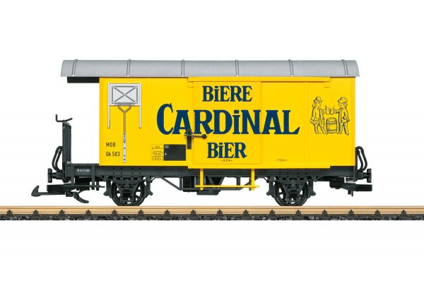 Gedeckter Güterwagen GK Card / LGB 40284