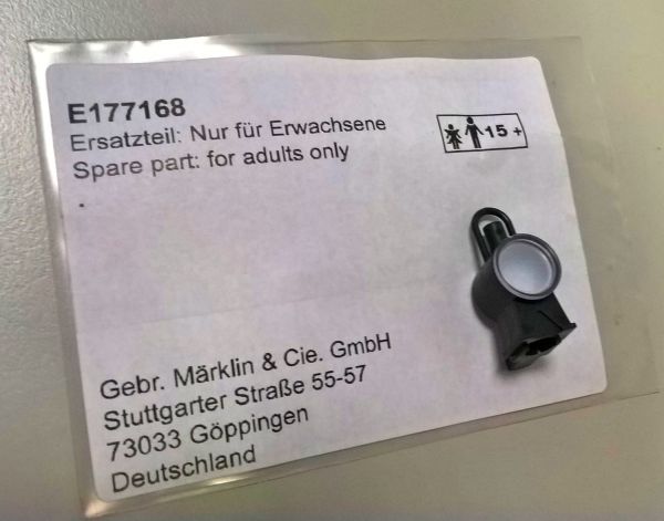 Loklampe zum stecken / LGB E177168
