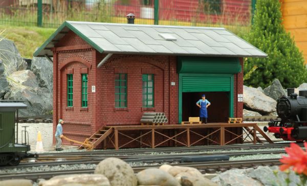 Güterschuppen Sonneberg / PIKO 62008