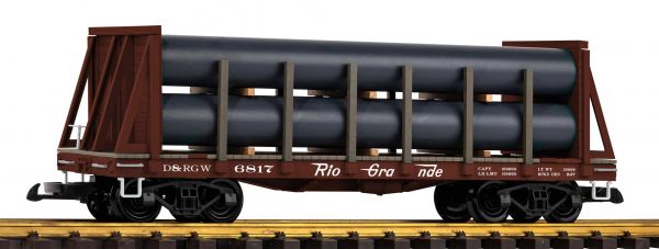 G-Rungenwg. D&RGW mit Ladung / PIKO 38795