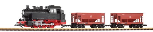 G-S-Set Güterzug BR 80 + 2 Schüttgutwg. / piko 37100