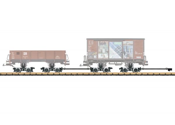 Set Rollböcke DR / LGB L48180