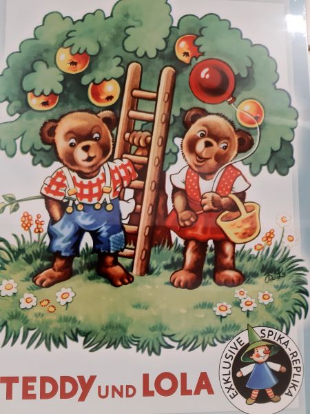 Teddy und Lola / Spika190216